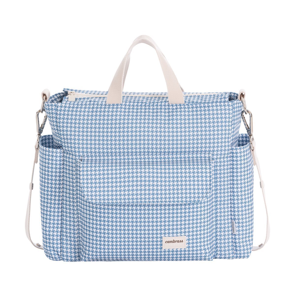 Bolso Maternal Pack Windsord Summer Azulon 16X43X37 Cm Cambrass
