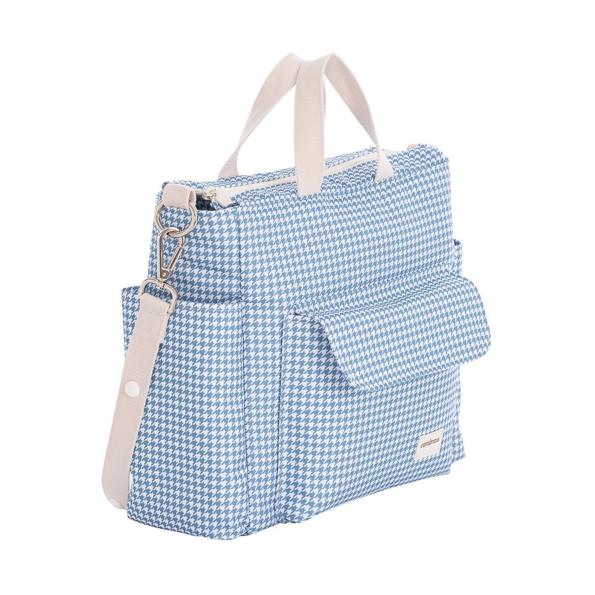 Bolso Maternal Pack Windsord Summer Azulon 16X43X37 Cm Cambrass - Imagen 3