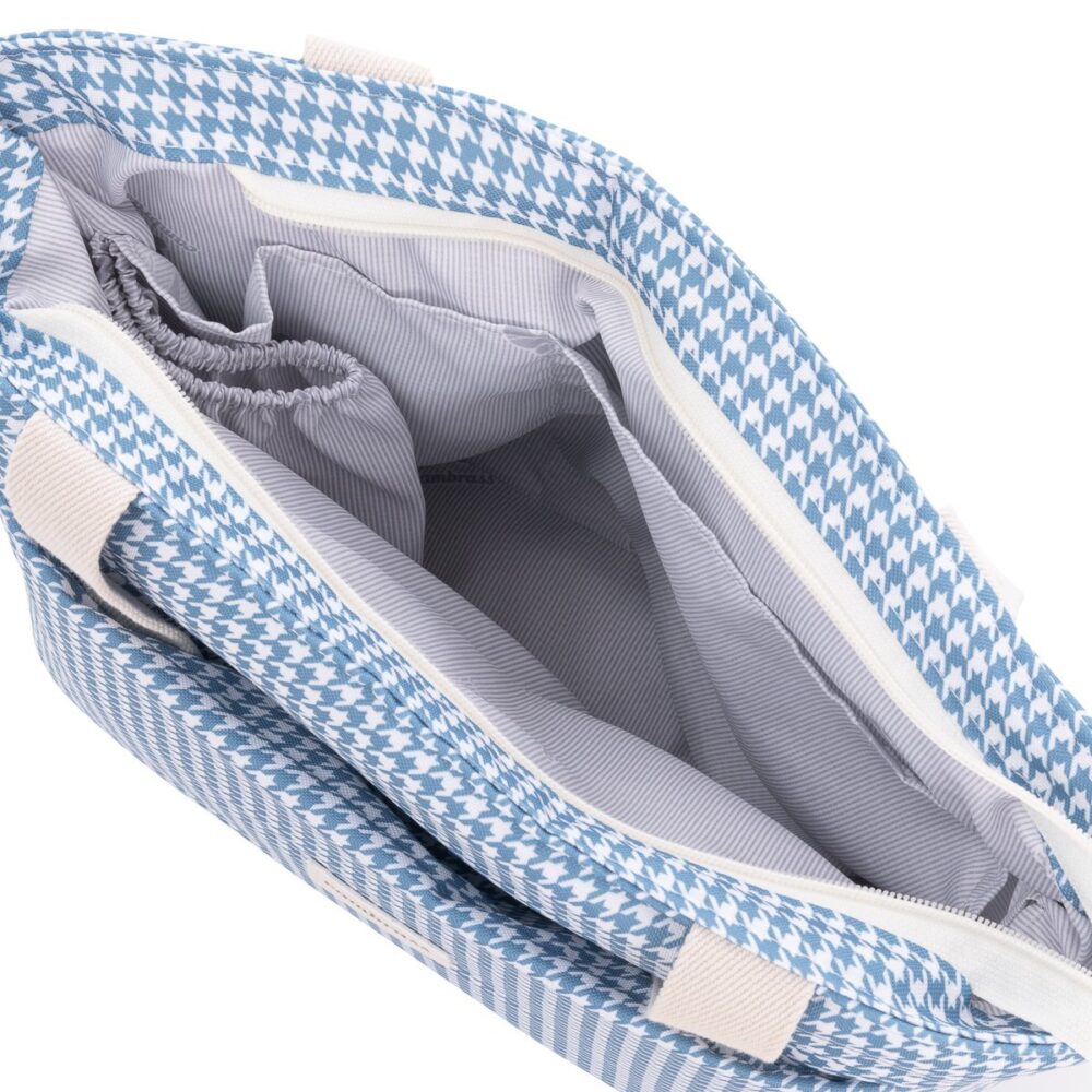 Bolso Organizador Xl Windsord Summer Azulon 15X38X28 Cm Cambrass - Imagen 7