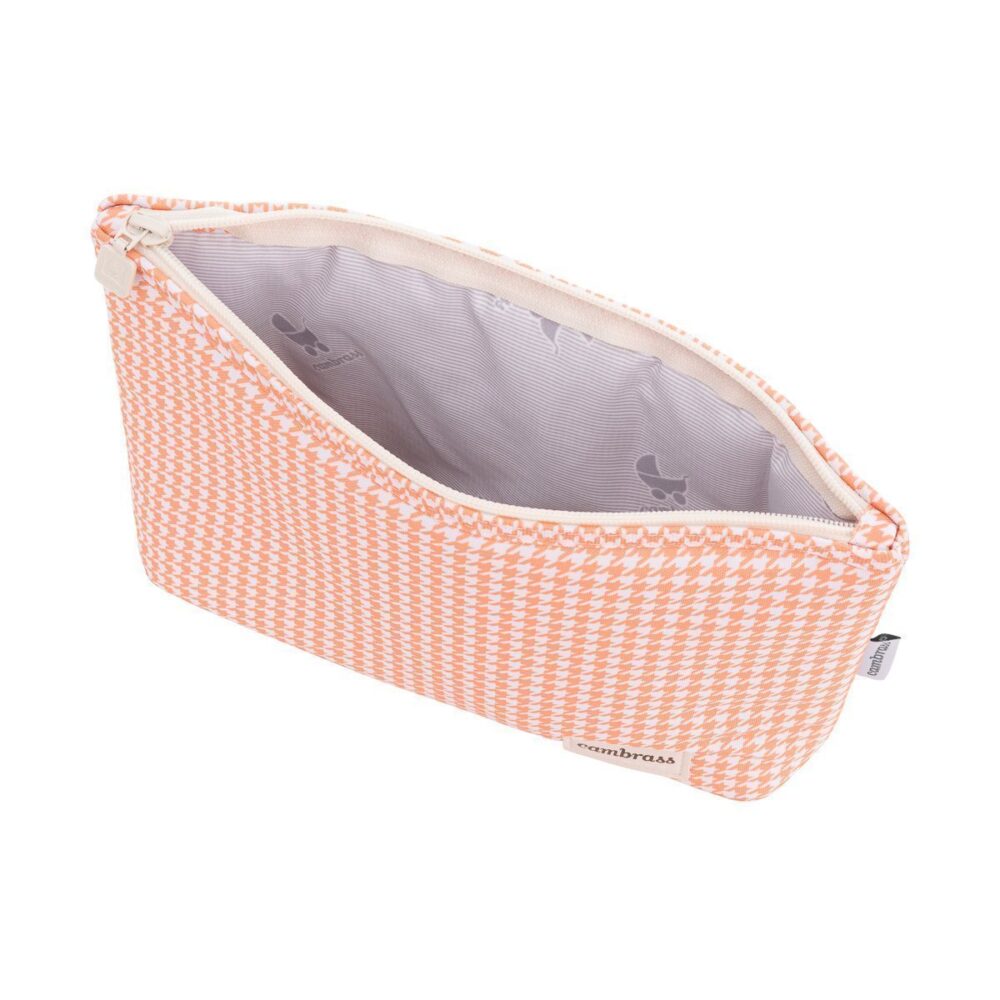Bolsa Aseo Windsord Summer Naranja 6X28X20 Cm Cambrass - Imagen 6
