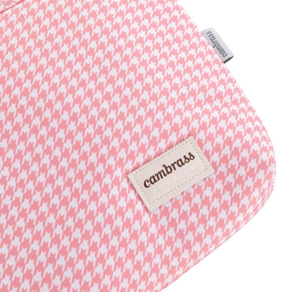 Bolsa Aseo Windsord Summer Pink 6X28X20 Cm Cambrass - Imagen 5
