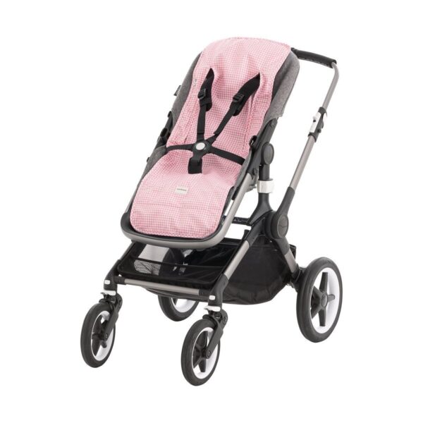 Colchoneta Silla Universal Windsord Summer Pink 35X85X1 Cm Cambrass