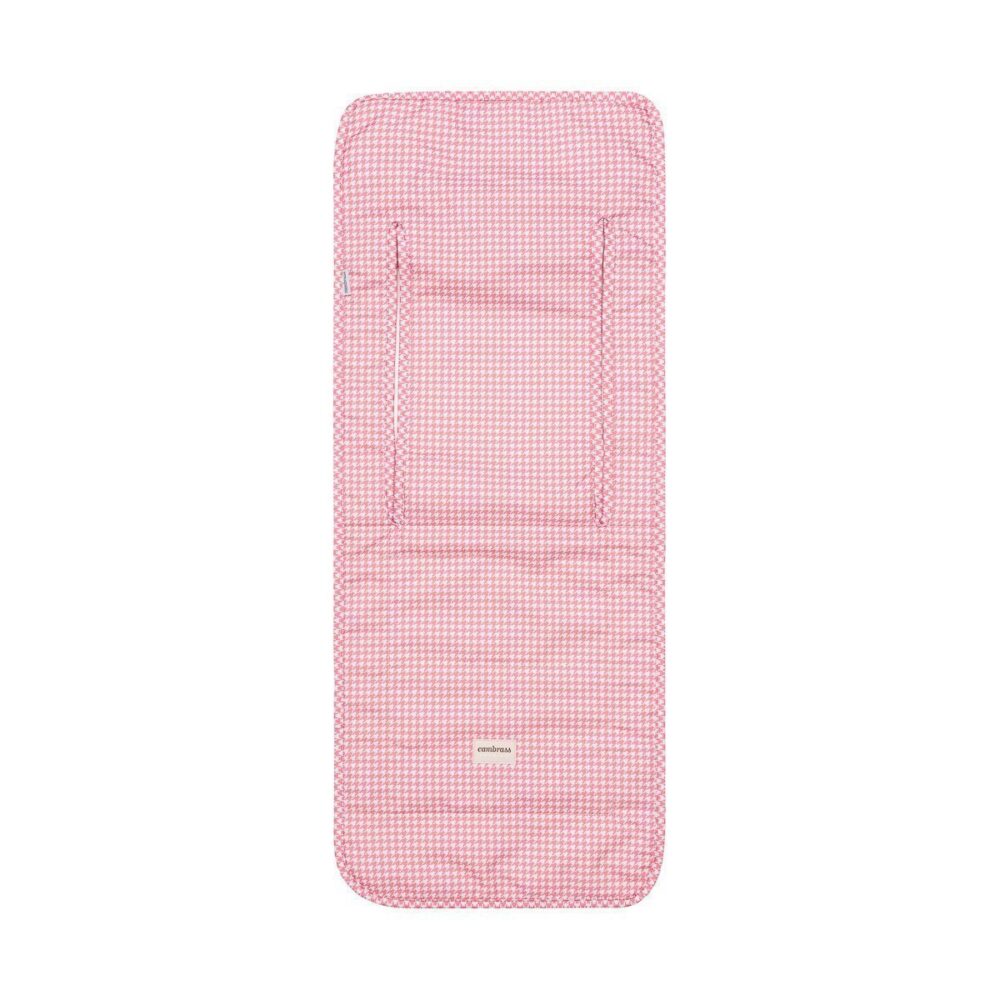 Colchoneta Silla Universal Windsord Summer Pink 35X85X1 Cm Cambrass - Imagen 2