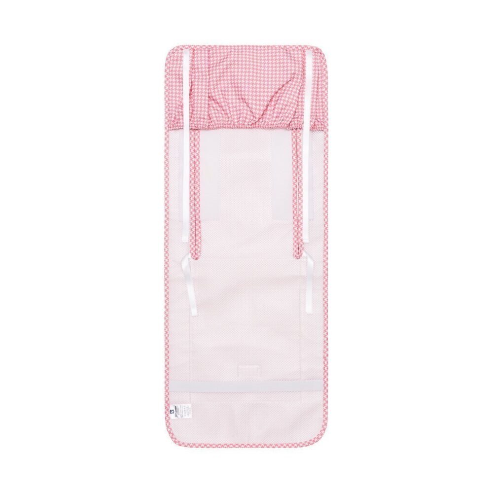 Colchoneta Silla Universal Windsord Summer Pink 35X85X1 Cm Cambrass - Imagen 3