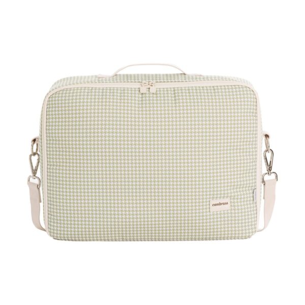 Maleta Clinica Windsord Summer Verde 12X47X36 Cm Cambrass