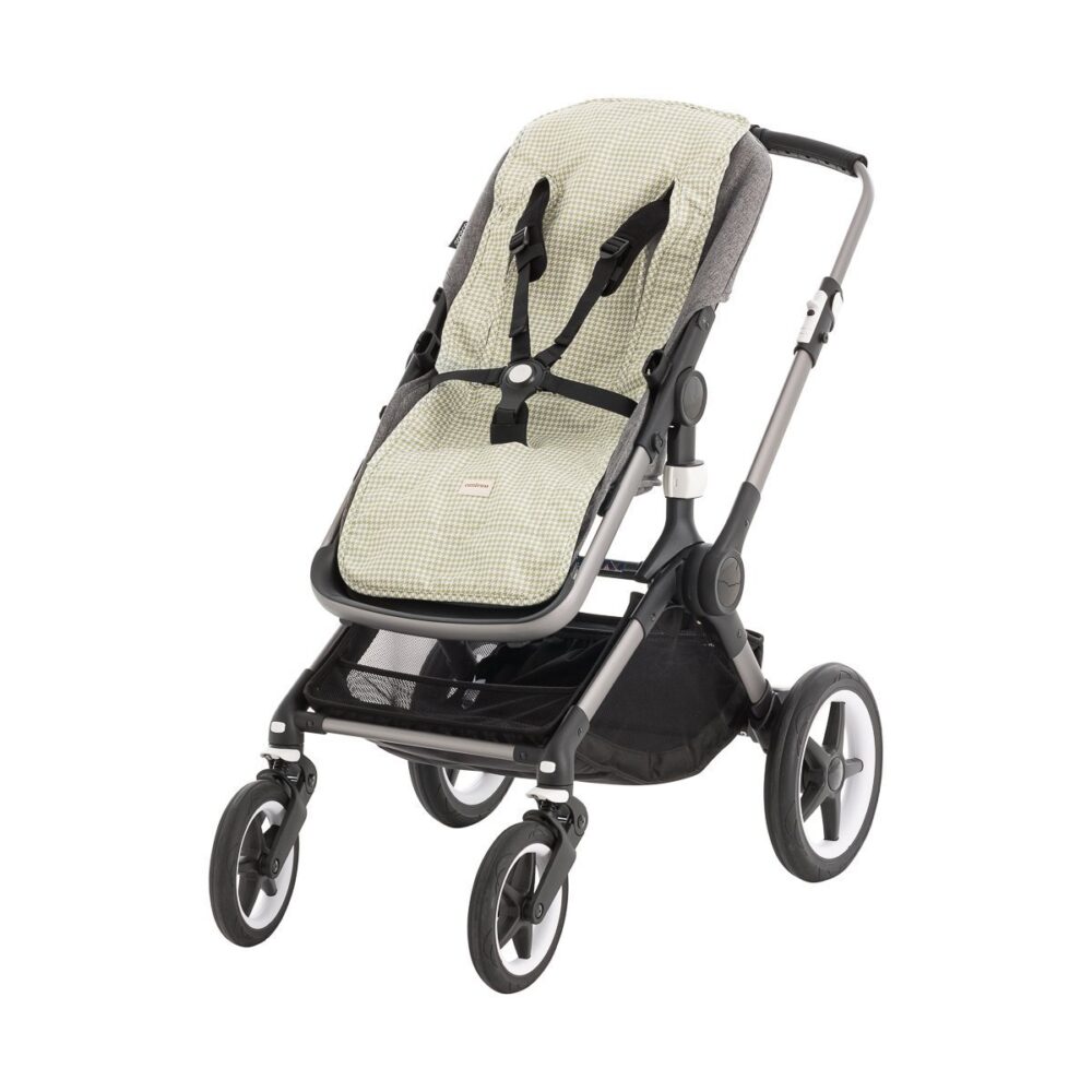 Colchoneta Silla Universal Windsord Summer Verde 35X85X1 Cm Cambrass