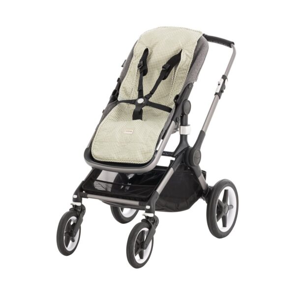 Colchoneta Silla Universal Windsord Summer Verde 35X85X1 Cm Cambrass