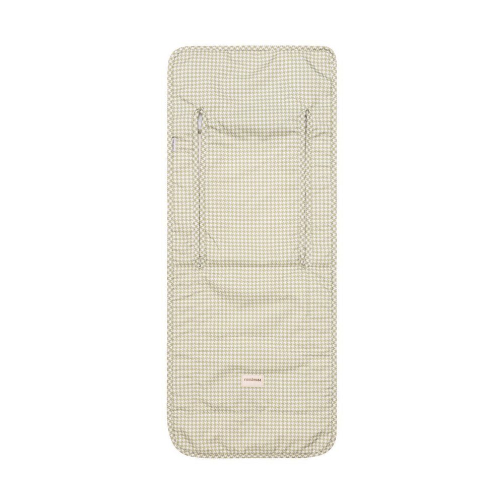 Colchoneta Silla Universal Windsord Summer Verde 35X85X1 Cm Cambrass - Imagen 2