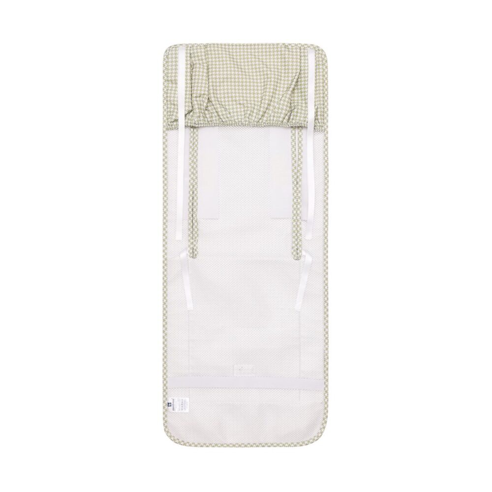 Colchoneta Silla Universal Windsord Summer Verde 35X85X1 Cm Cambrass - Imagen 3