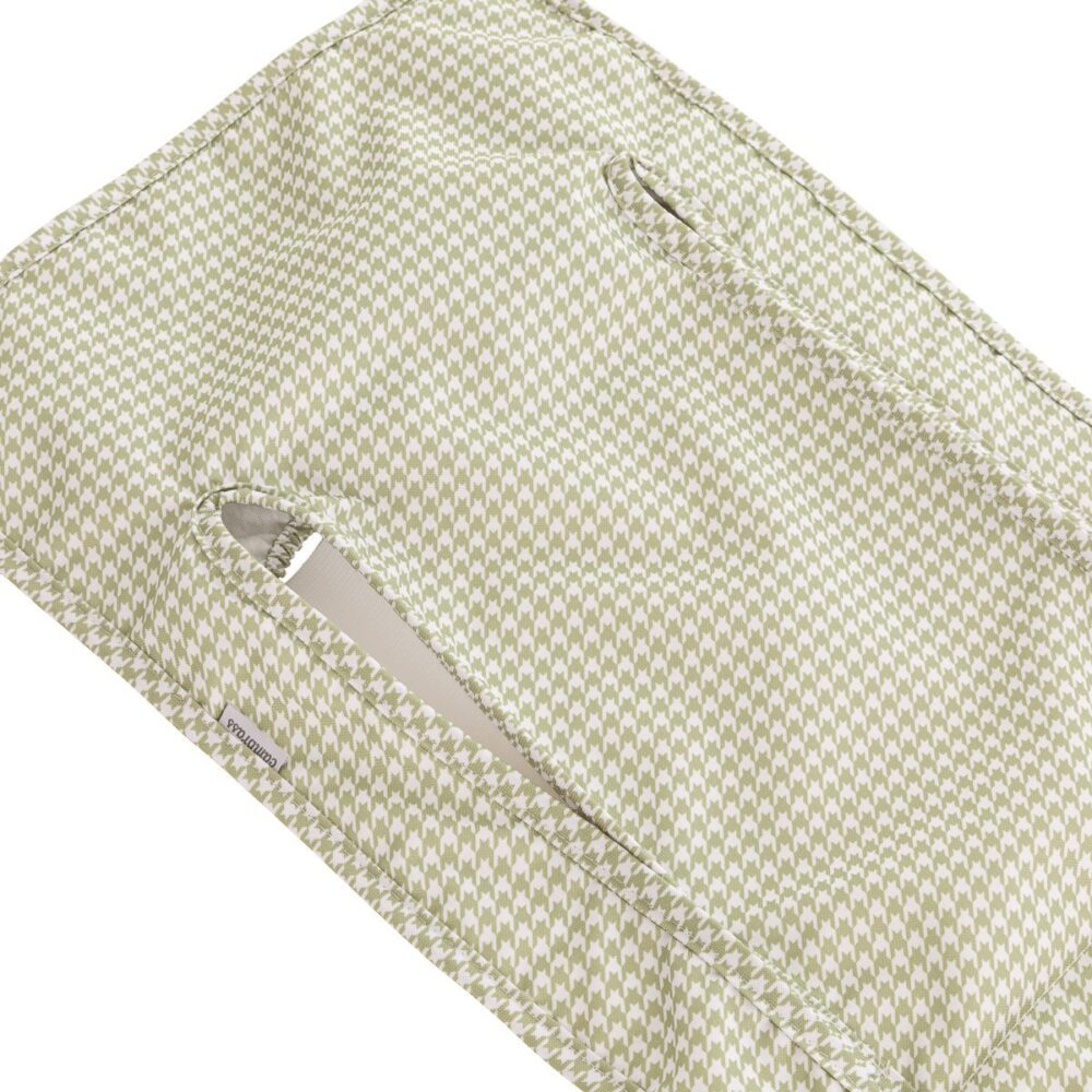 Colchoneta Silla Universal Windsord Summer Verde 35X85X1 Cm Cambrass - Imagen 4