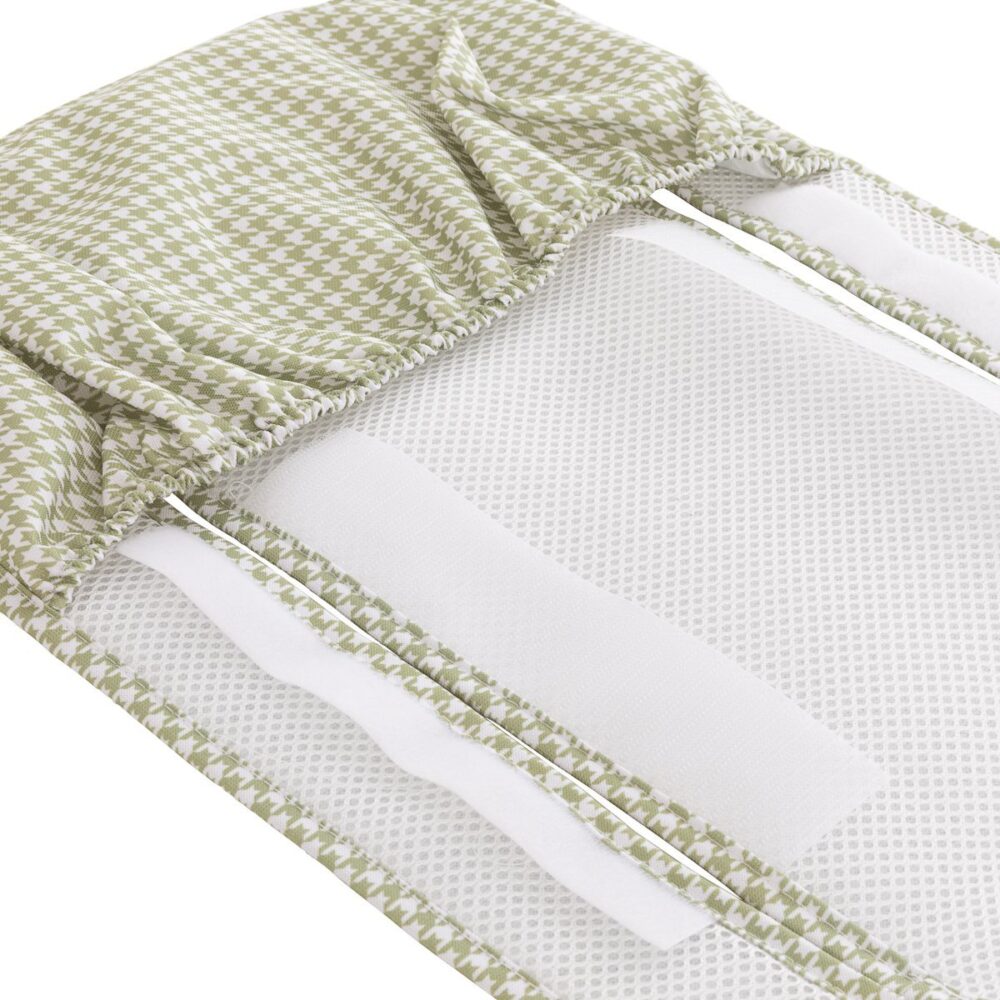Colchoneta Silla Universal Windsord Summer Verde 35X85X1 Cm Cambrass - Imagen 5