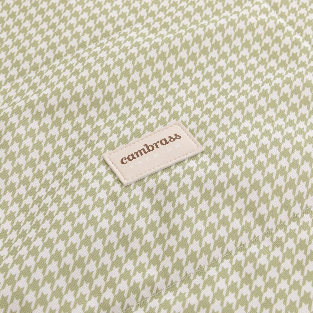 Colchoneta Silla Universal Windsord Summer Verde 35X85X1 Cm Cambrass - Imagen 6