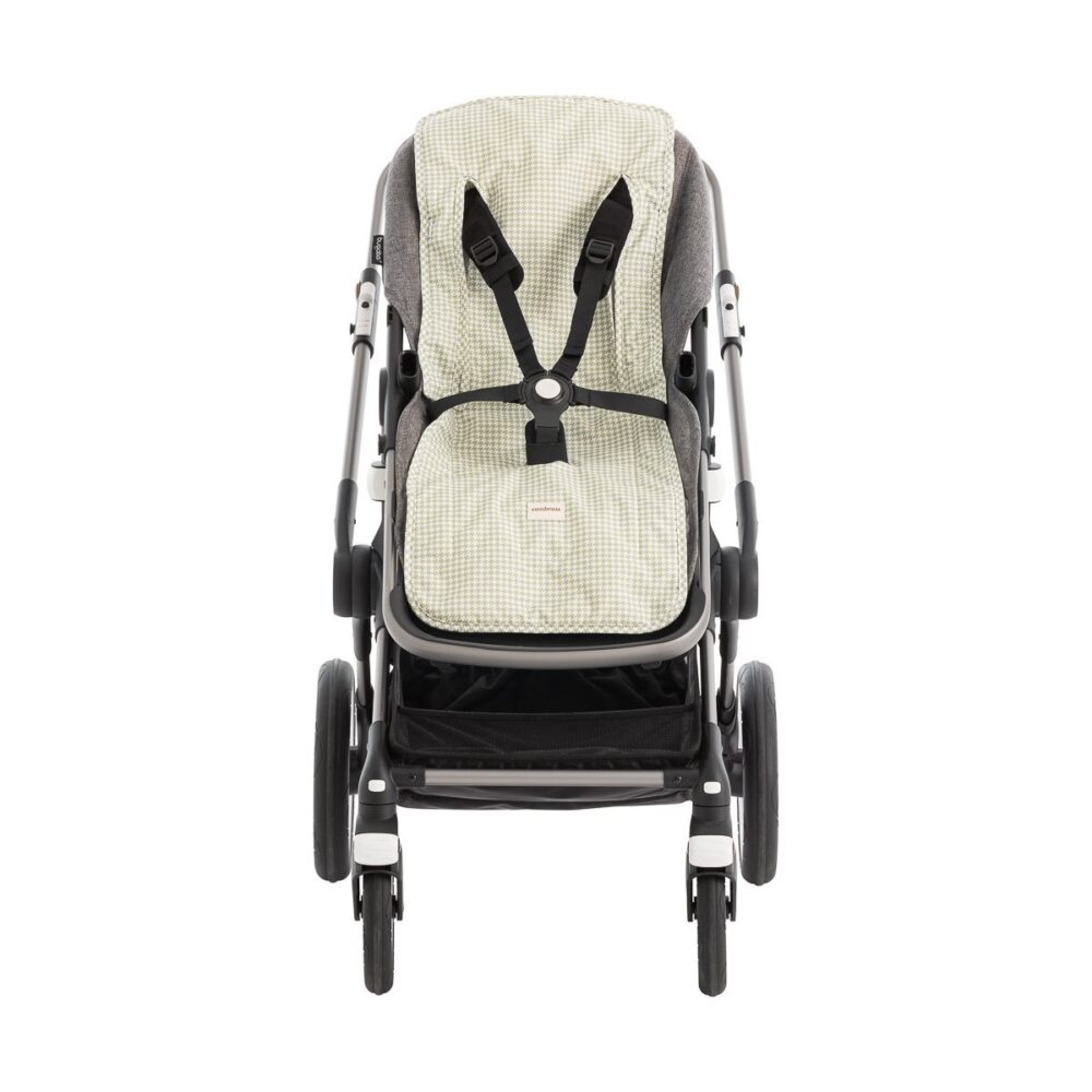 Colchoneta Silla Universal Windsord Summer Verde 35X85X1 Cm Cambrass - Imagen 7