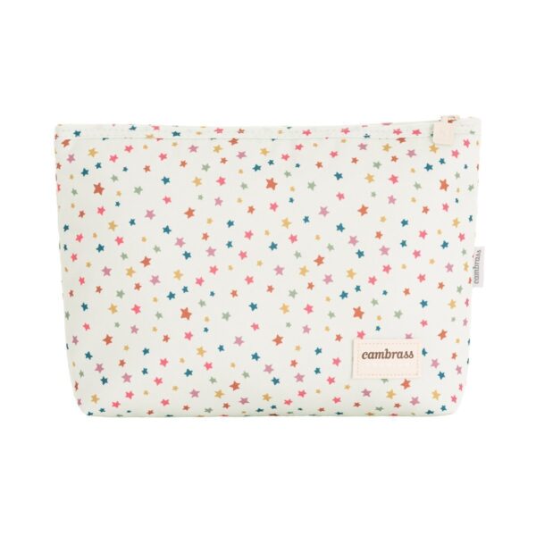 Bolsa Aseo Estrellas Melon 6X28X20 Cm Cambrass