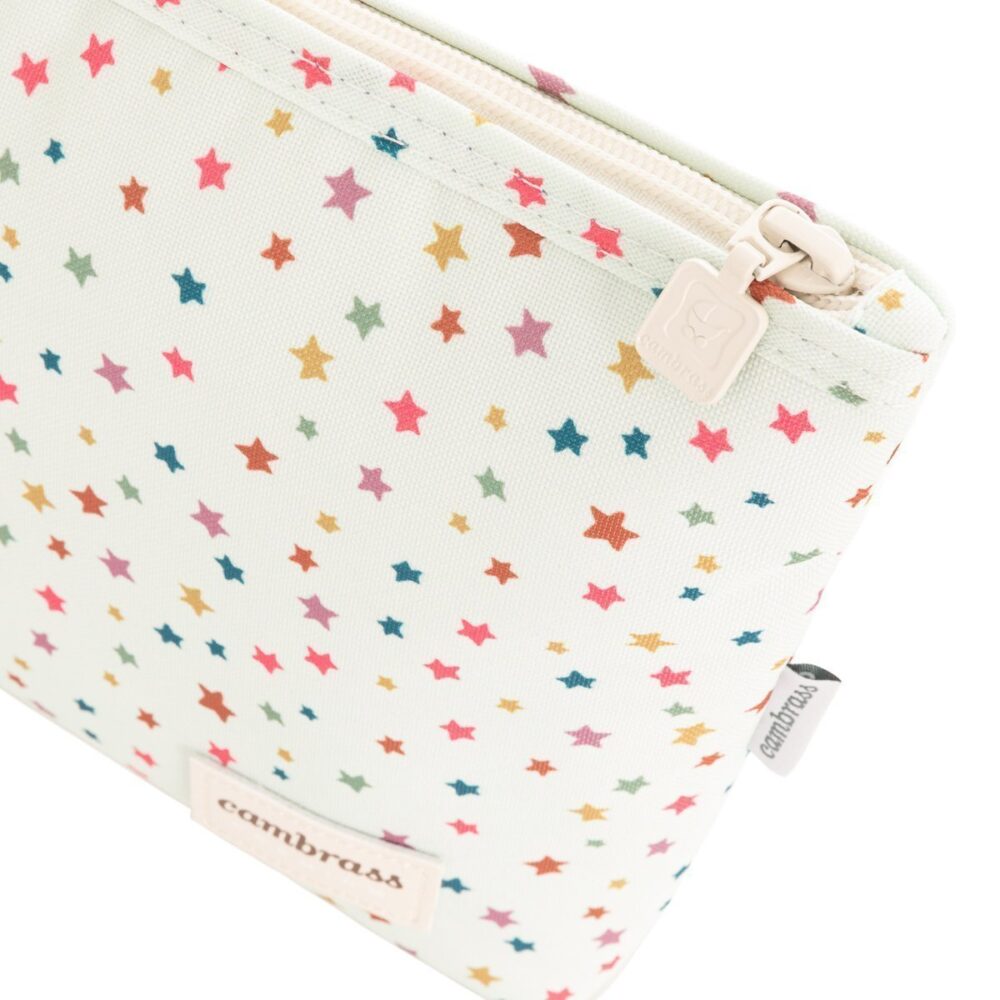 Bolsa Aseo Estrellas Melon 6X28X20 Cm Cambrass - Imagen 4