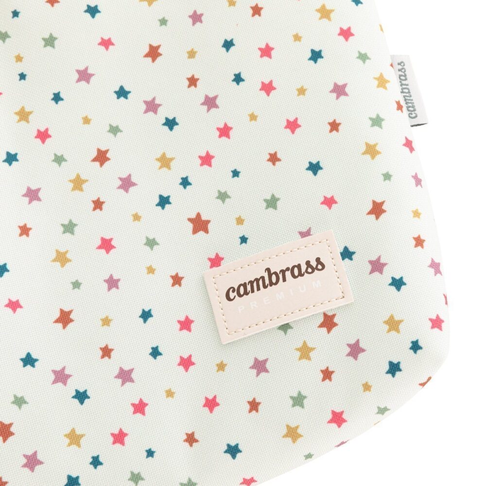 Bolsa Aseo Estrellas Melon 6X28X20 Cm Cambrass - Imagen 5