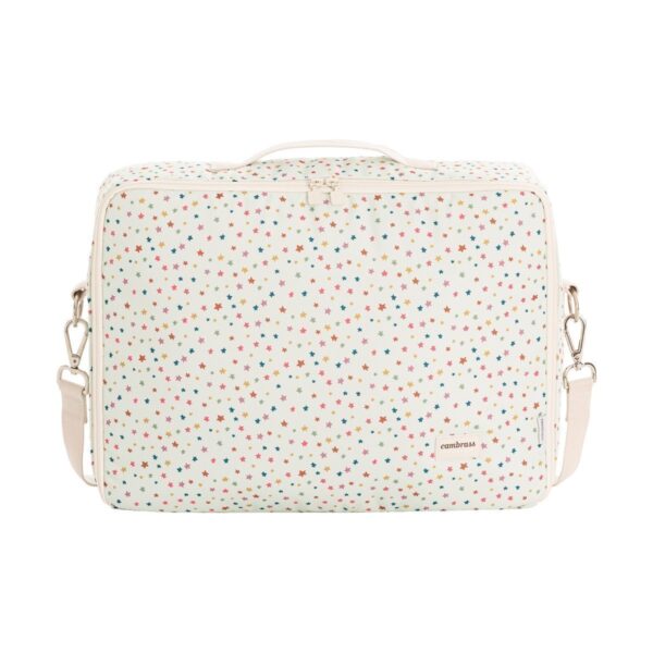 Maleta Clinica Estrellas Melon 12X47X36 Cm Cambrass