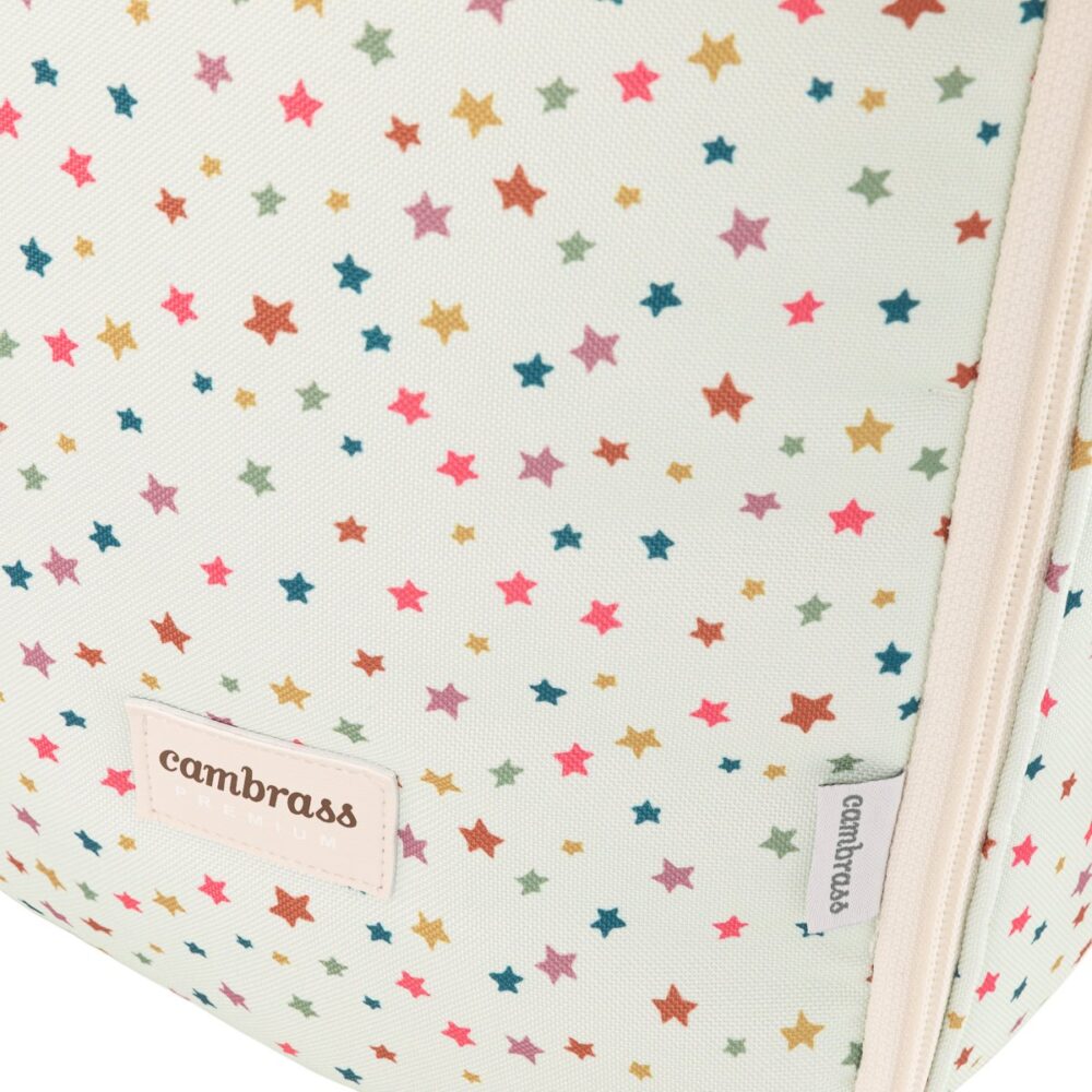 Maleta Clinica Estrellas Melon 12X47X36 Cm Cambrass - Imagen 6