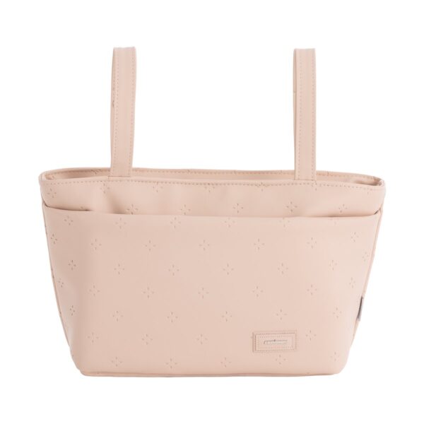 Bolso Organizador Twin Beige 13X38X20 Cm Cambrass