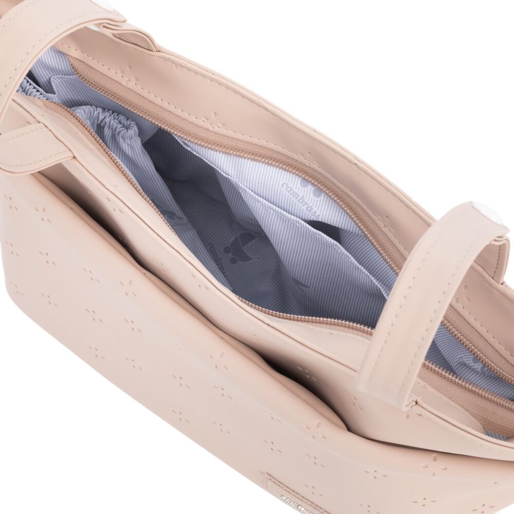 Bolso Organizador Twin Beige 13X38X20 Cm Cambrass - Imagen 4
