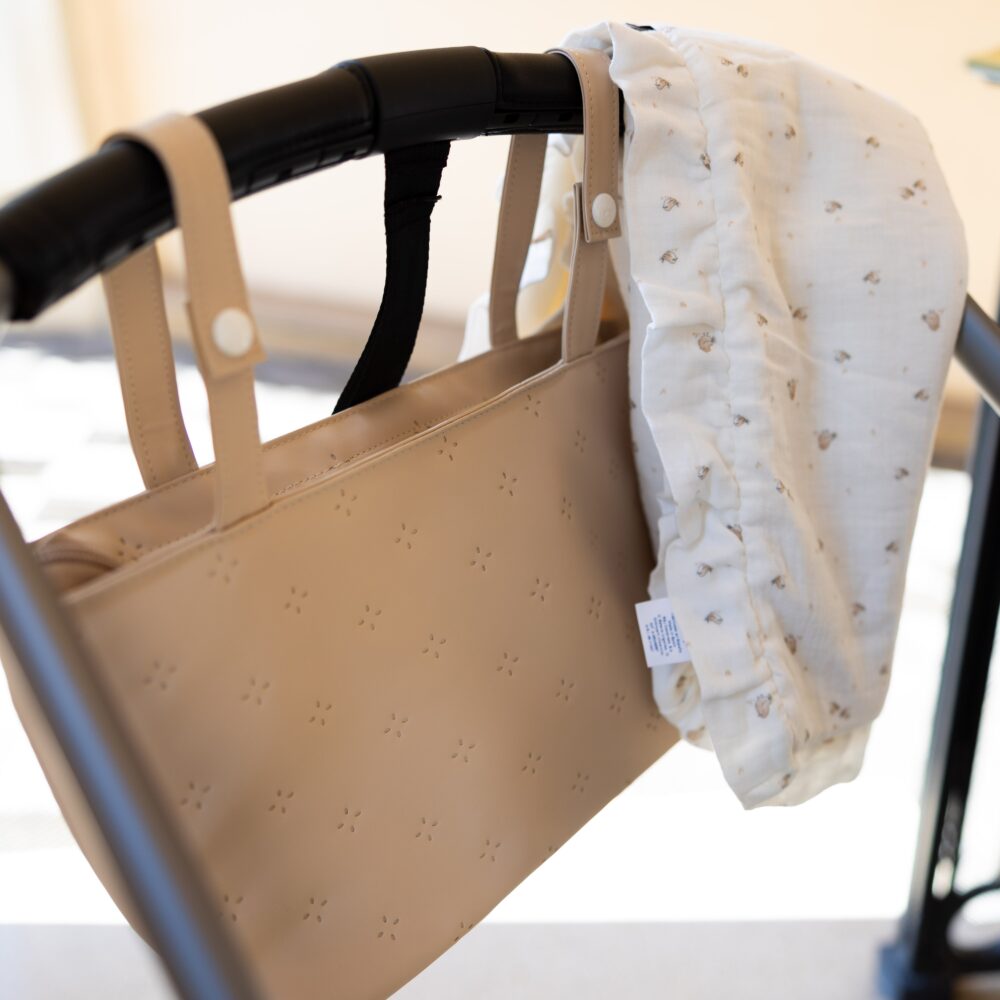 Bolso Organizador Twin Beige 13X38X20 Cm Cambrass - Imagen 5