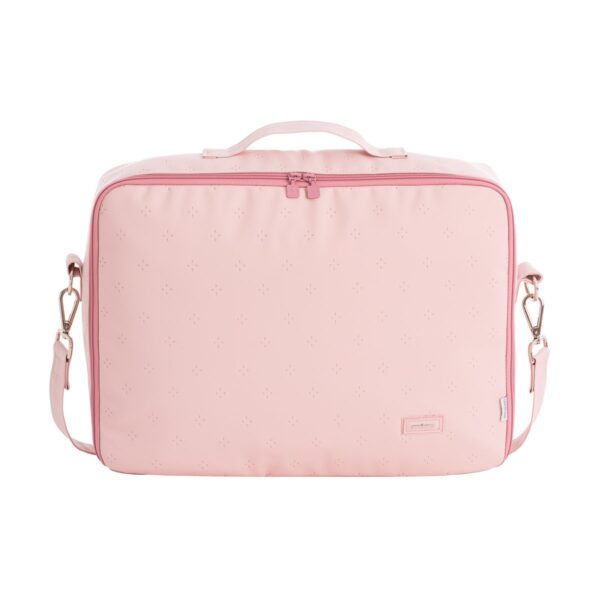 Maleta Clinica Twin Rosa 12X47X36 Cm Cambrass