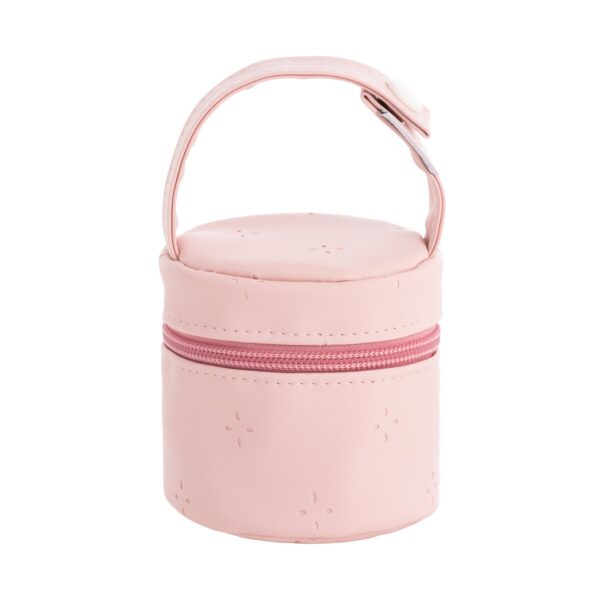Portachupete Twin Rosa 8.5X8.5X11 Cm Cambrass