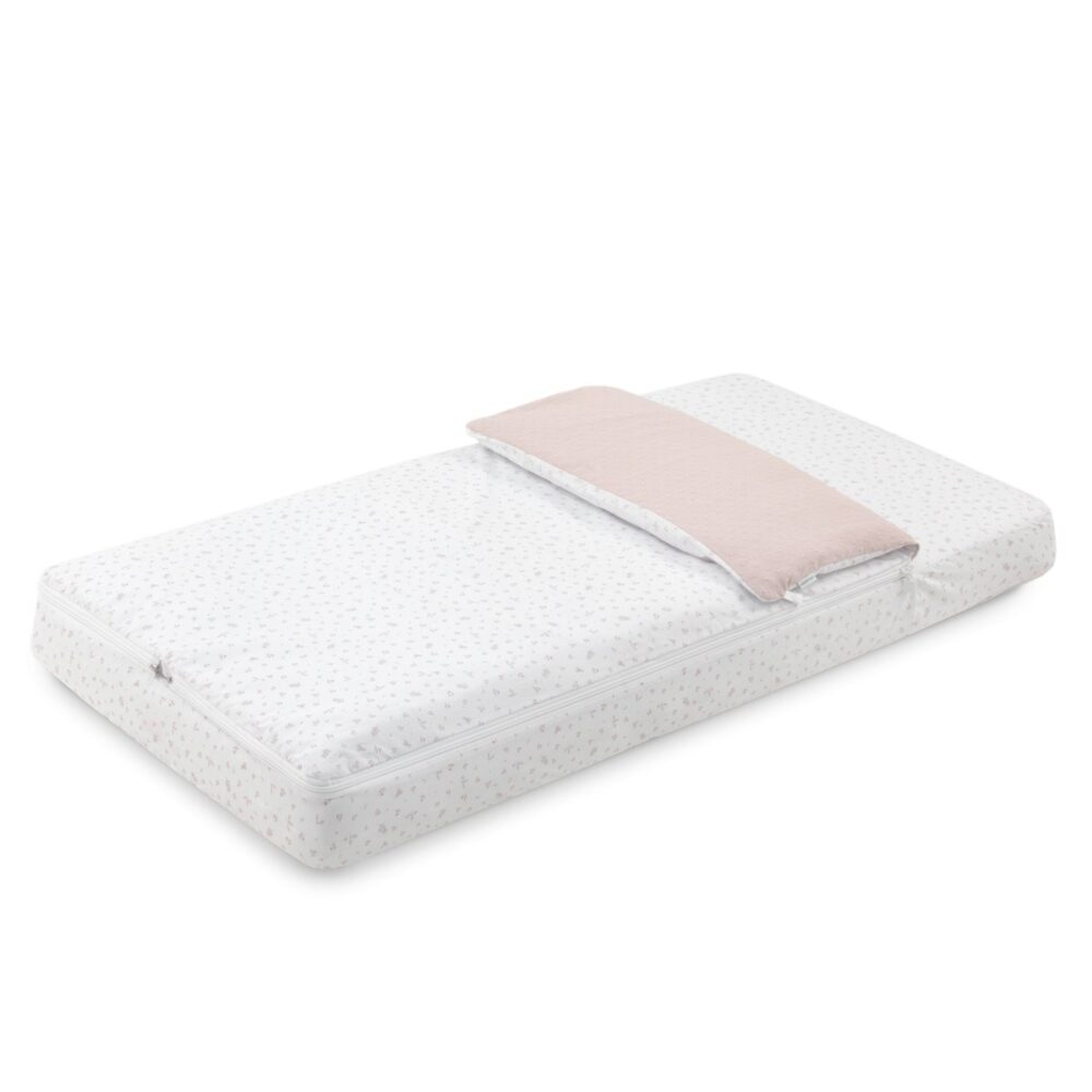 Saco De Cuna I/V Plumeti Rosa 60X120X3 Cm Cambrass