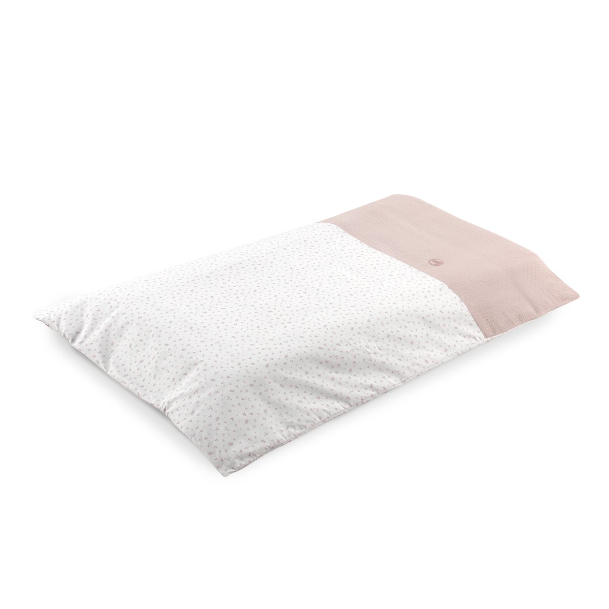 Jgo 2 Pcs.F.Nordica Cuna 60 Plumeti Rosa 100X140X3 Cm Cambrass - Imagen 4