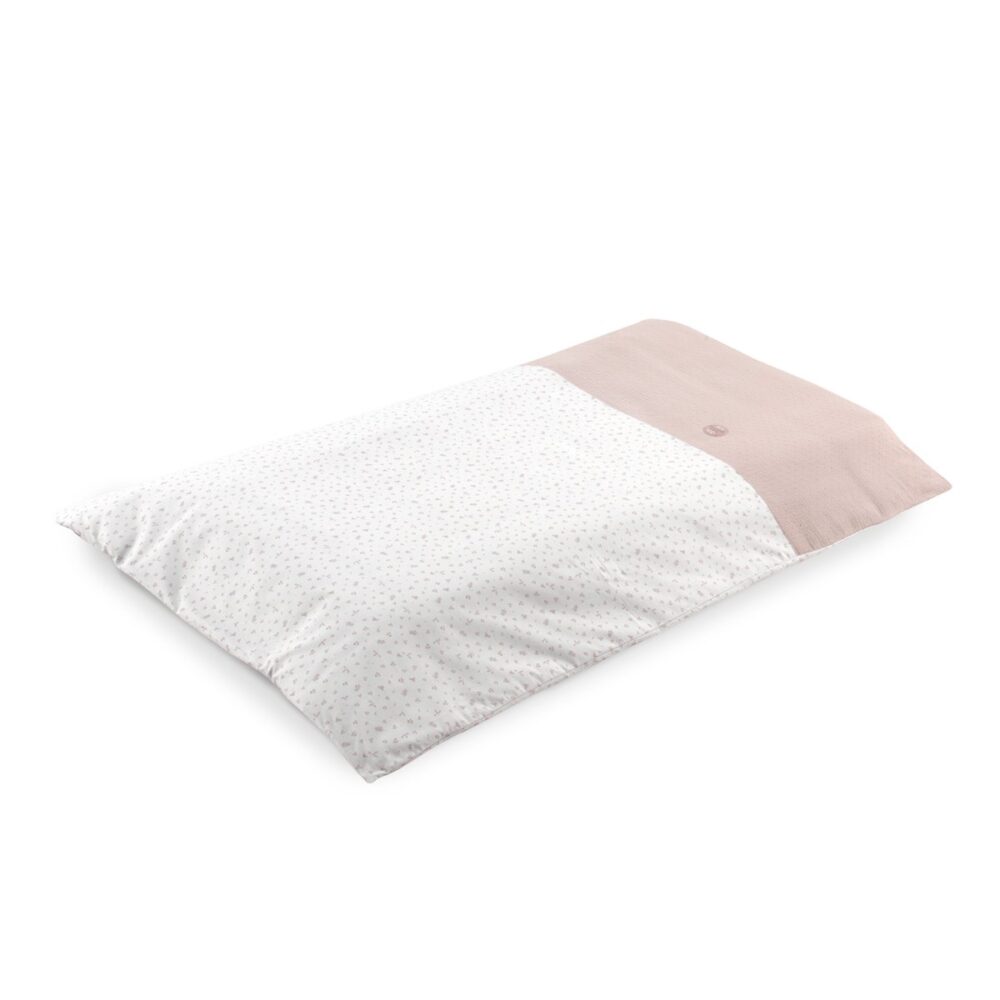 Jgo 2 Pcs.F.Nordica Cuna 70 Plumeti Rosa 110X170X3 Cm Cambrass - Imagen 4