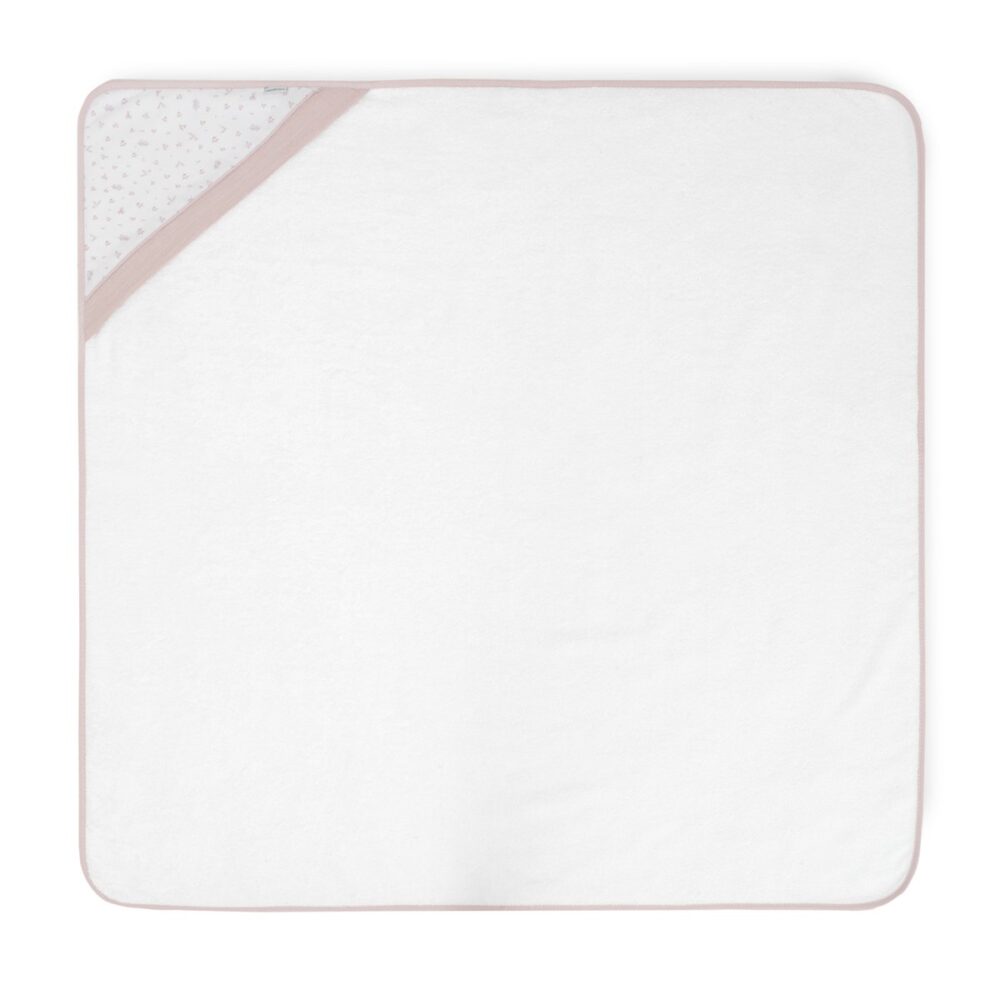 Capa De Baño 100X100X1 Cm Plumeti Rosa Cambrass - Imagen 2
