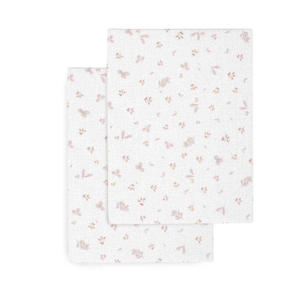 Bajera Moises/Carro Pack 2 Ud. 35X80X7 Cm Plumeti Rosa Cambrass - Imagen 2