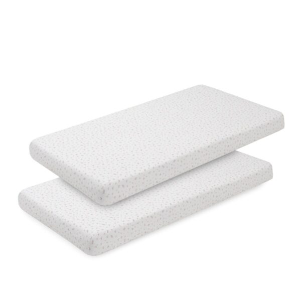 Bajera Cuna 60 Pack 2 Uds. 60X120X17 Cm Plumeti Rosa Cambrass