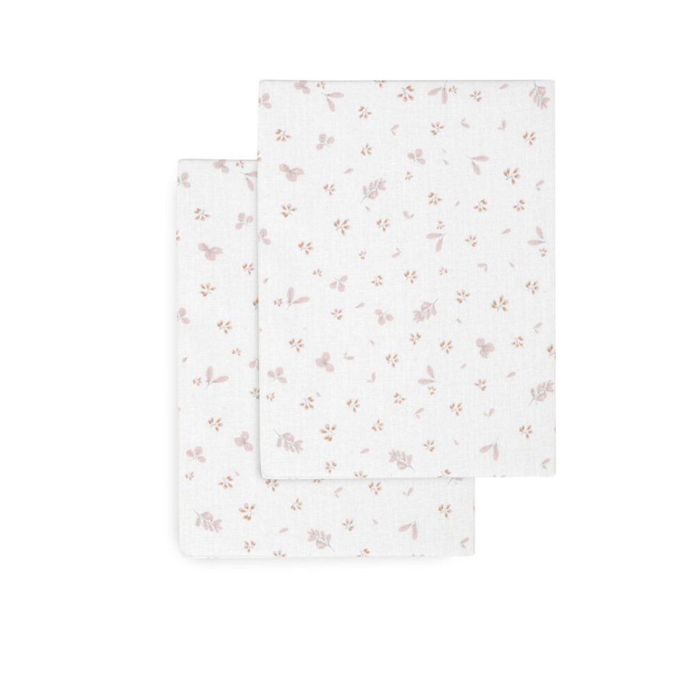 Bajera Cuna 60 Pack 2 Uds. 60X120X17 Cm Plumeti Rosa Cambrass - Imagen 2