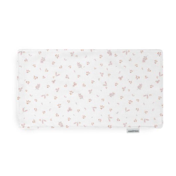 Seca Babas Plumeti Rosa 29.5X15.5X1 Cm Cambrass
