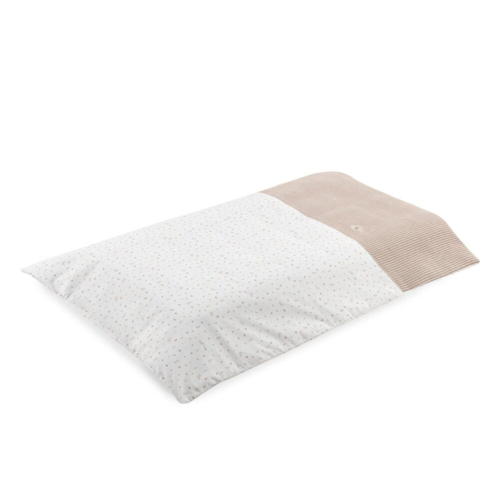 Jgo 2 Pcs.F.Nordica Cuna 60 Rabbit Beige 100X140X3 Cm Cambrass - Imagen 4