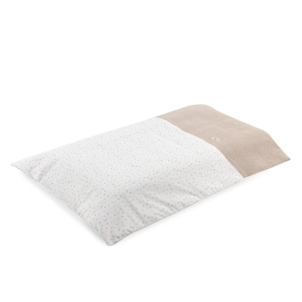 Jgo 2 Pcs.F.Nordica Cuna 70 Rabbit Beige 110X170X3 Cm Cambrass - Imagen 4