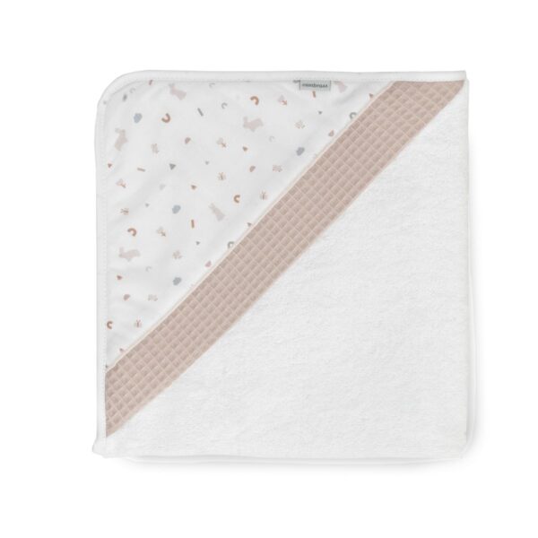 Capa De Baño 100X100X1 Cm Rabbit Beige Cambrass