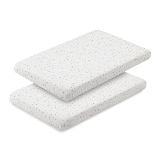 Bajera Minicuna Pack 2 Uds. 50X82X10 Cm Rabbit Beige Cambrass