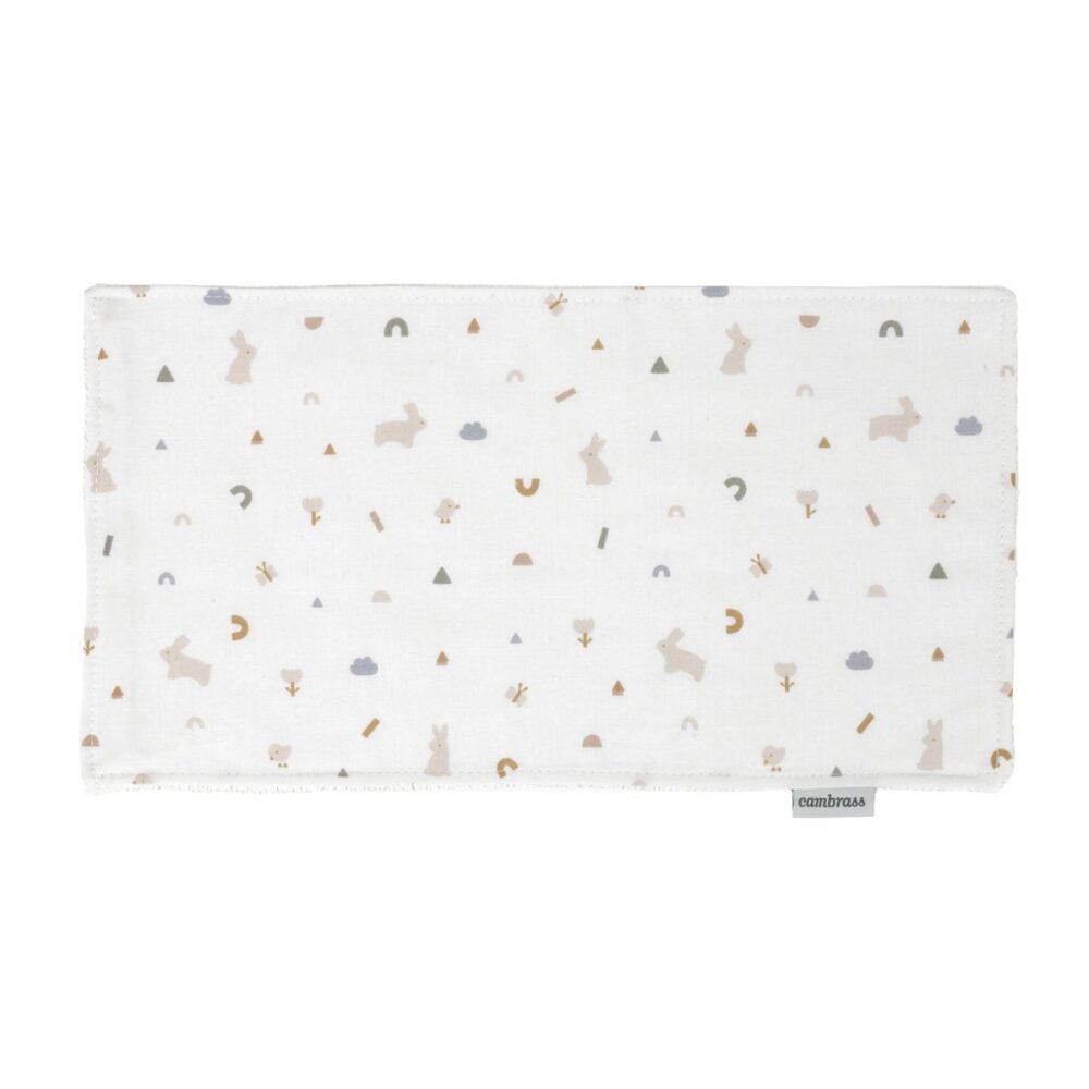 Seca Babas Rabbit Beige 29.5X15.5X1 Cm Cambrass