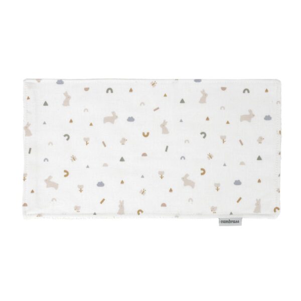 Seca Babas Rabbit Beige 29.5X15.5X1 Cm Cambrass