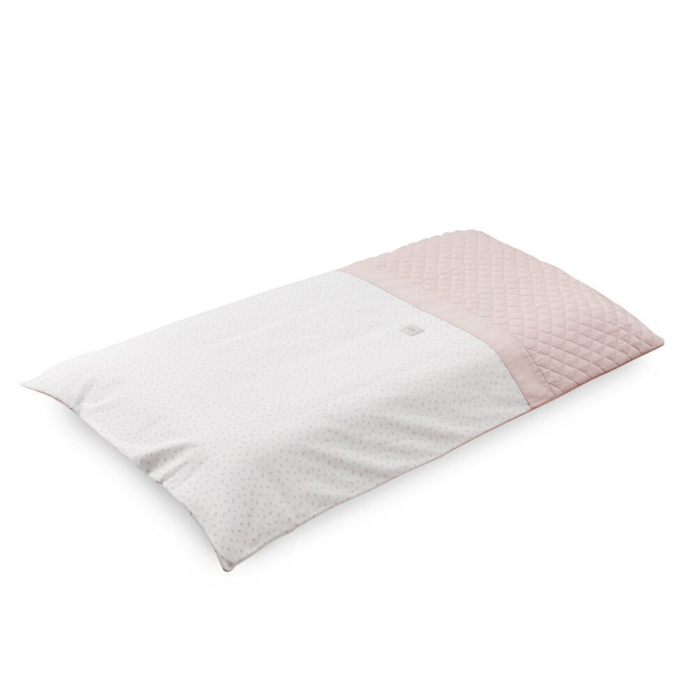 Jgo 2 Pcs.F.Nordica Cuna 60 Fresco Rosa 100X140X3 Cm Cambrass - Imagen 4