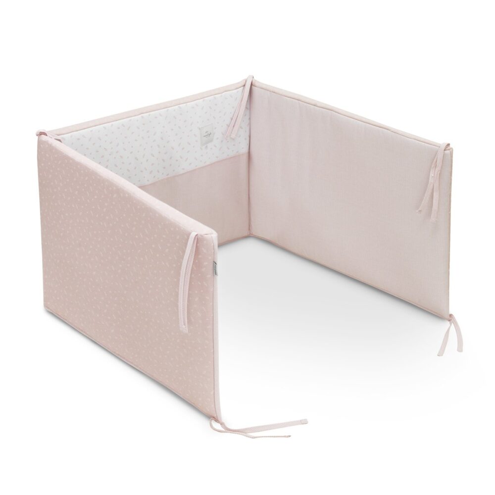 Jgo 2 Pcs.F.Nordica Cuna 60 Fresco Rosa 100X140X3 Cm Cambrass - Imagen 5