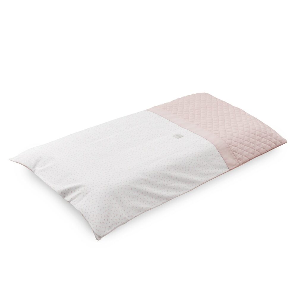 Jgo 2 Pcs.F.Nordica Cuna 70 Fresco Rosa 110X170X3 Cm Cambrass - Imagen 4