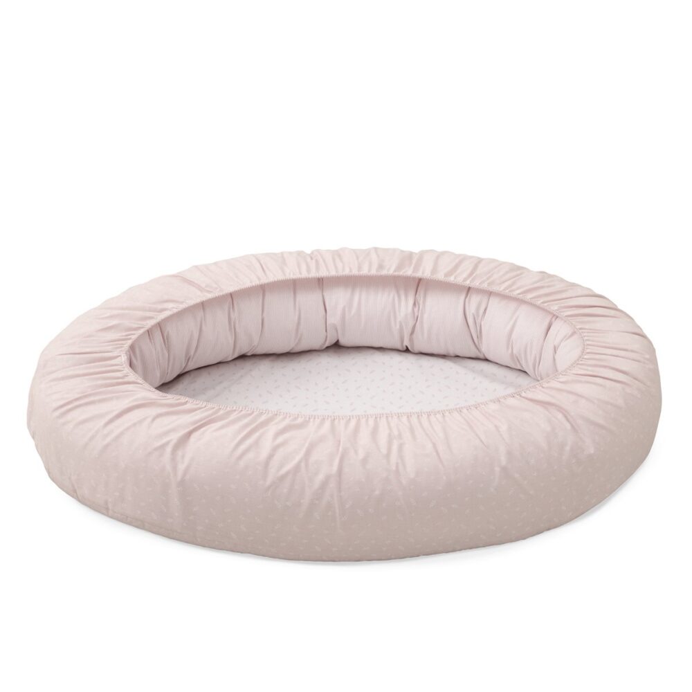 Cuna Nido Bebe Fresco 55X90X15 Cm Rosa Cambrass