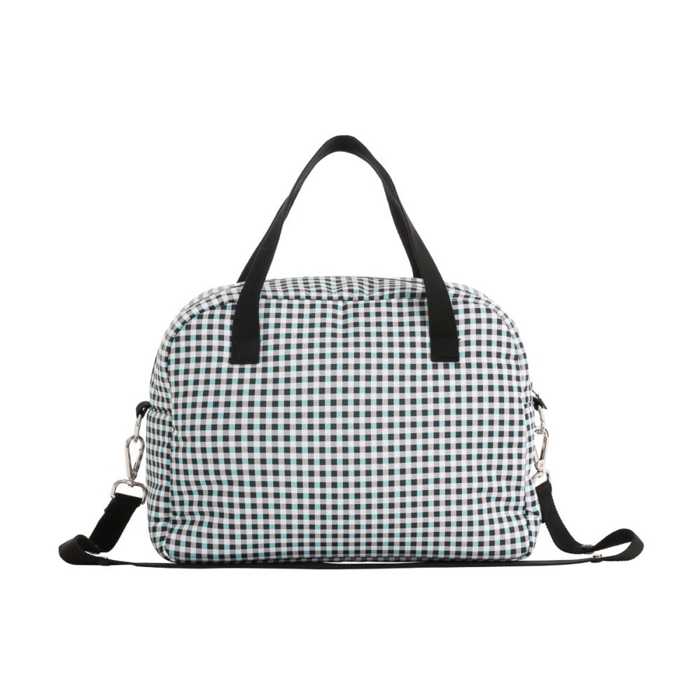 Bolso Maternal Prome New Vichy Azul 18X41X31 Cm Cambrass - Imagen 2