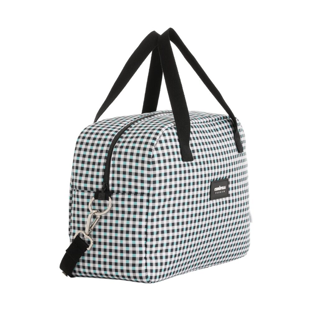 Bolso Maternal Prome New Vichy Azul 18X41X31 Cm Cambrass - Imagen 3