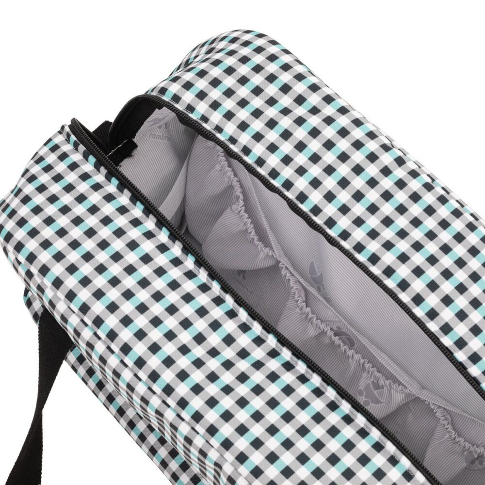 Bolso Maternal Prome New Vichy Azul 18X41X31 Cm Cambrass - Imagen 4