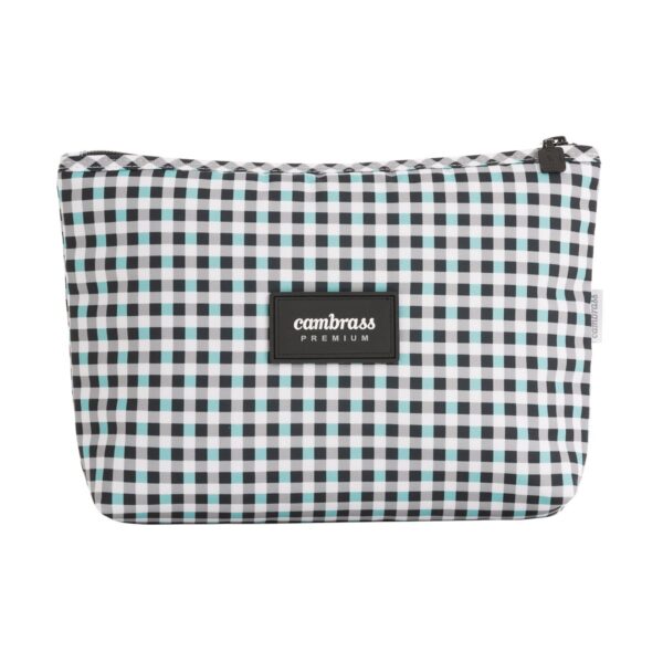 Bolsa Aseo New Vichy Azul 6X28X20 Cm Cambrass
