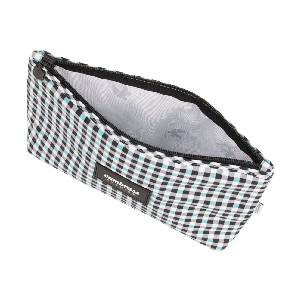 Bolsa Aseo New Vichy Azul 6X28X20 Cm Cambrass - Imagen 3